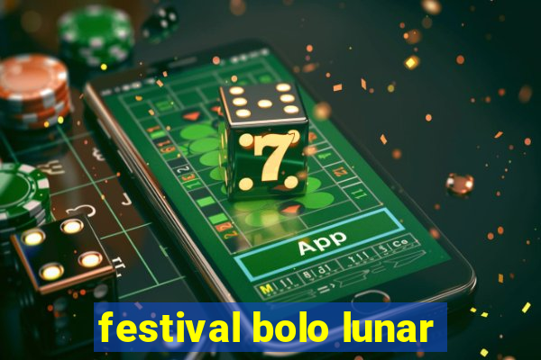 festival bolo lunar